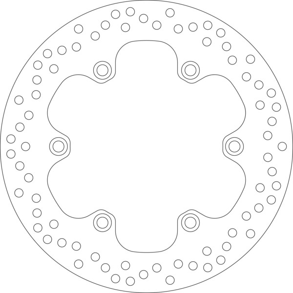 Disque de frein 5080