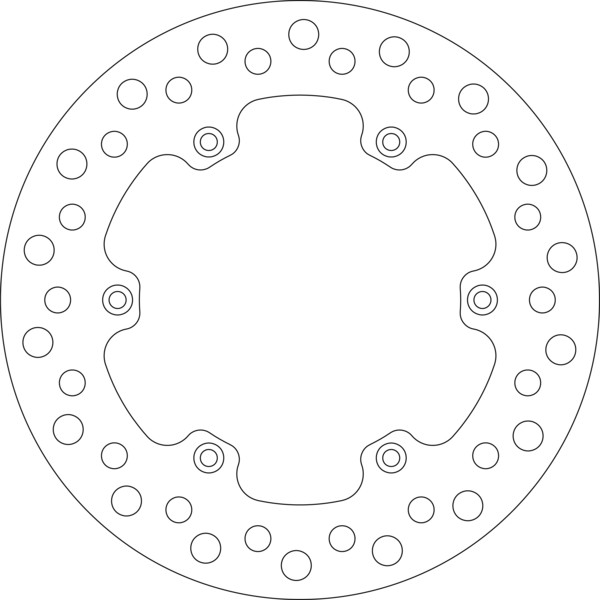 Disque de frein 5131