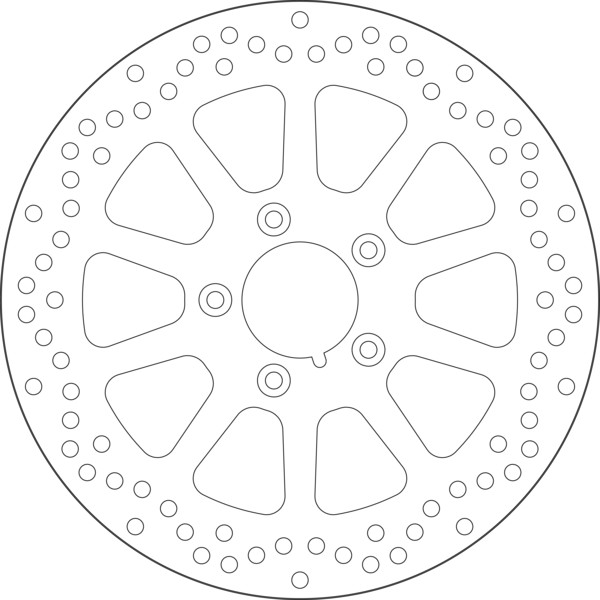 Disque de frein 5139