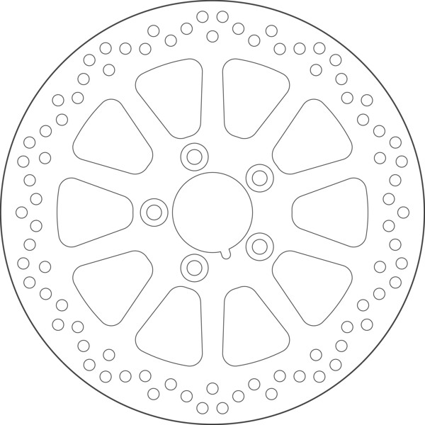 Disque de frein 5154