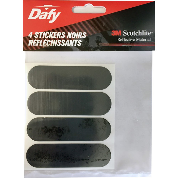 4 stickers réfléchissants Dafy Moto
