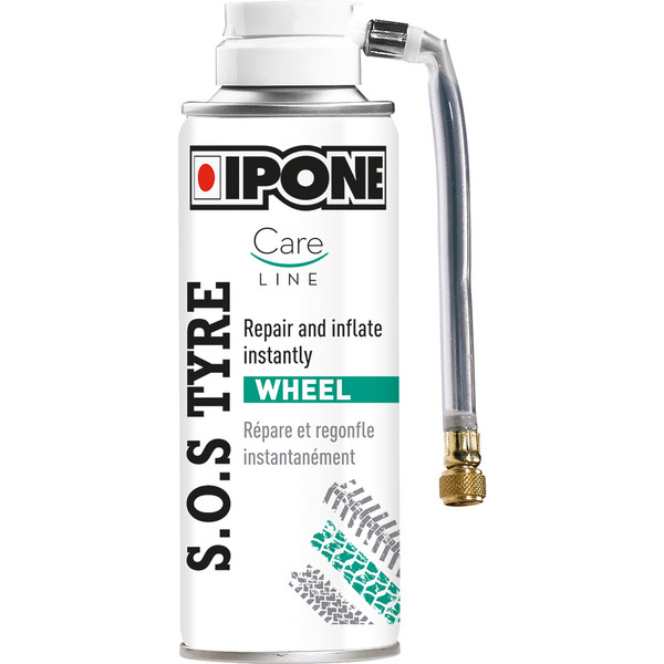 Spray anti-crevaison S.O.S Tyre 200 ml Ipone