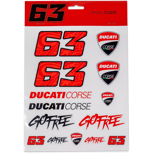 Stickers Bagnaia