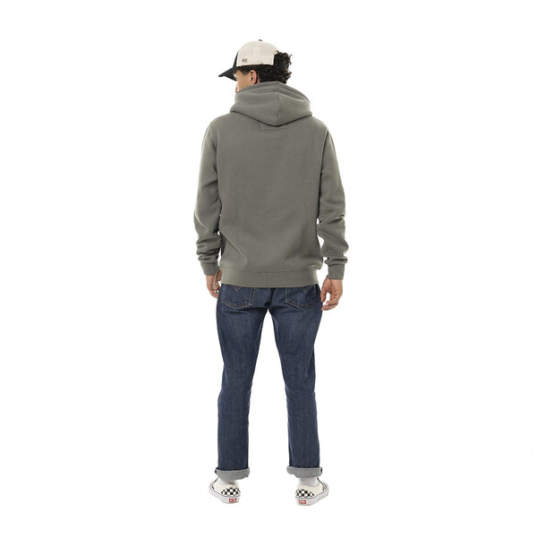 Sweat zippé à capuche Free
