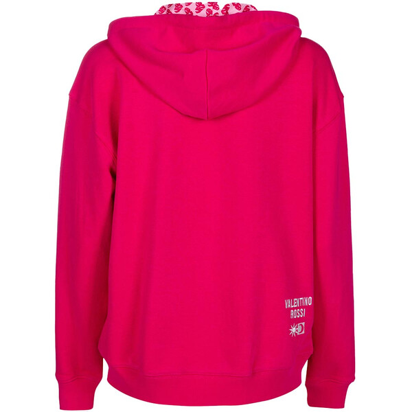 Sweat zippé femme Pink