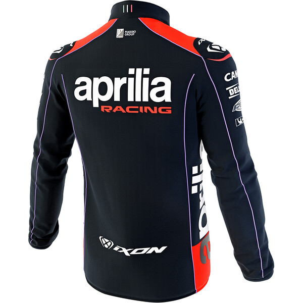 Sweat zippé Aprilia 23