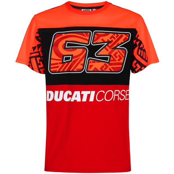 T-shirt Bagnaia Red