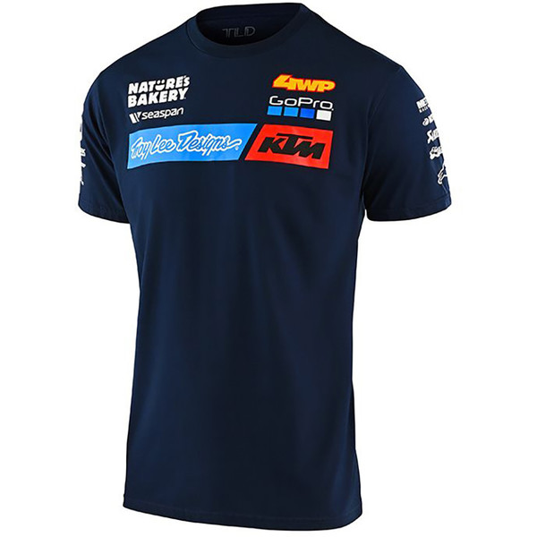 T-shirt enfant Sponsors KTM Team 2020 Troy Lee Designs