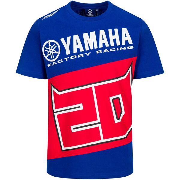 T-shirt 20 Yamaha Fabio Quartararo