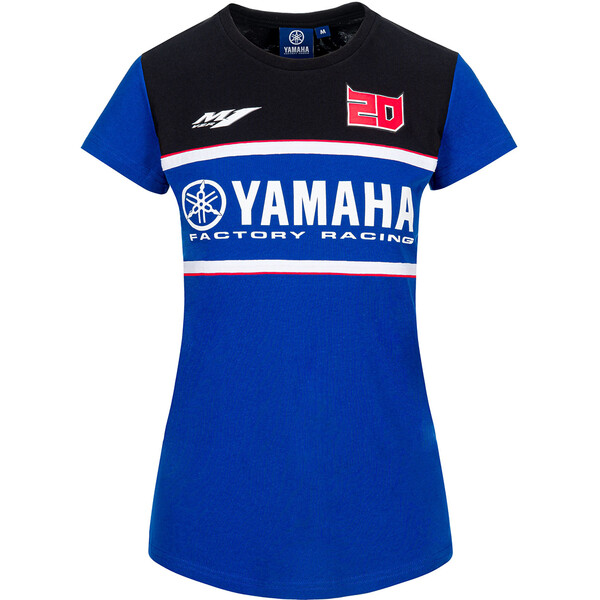 T-shirt femme Yamaha Fabio Quartararo