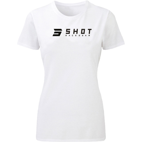 T-shirt femme White Team 2.0 Shot