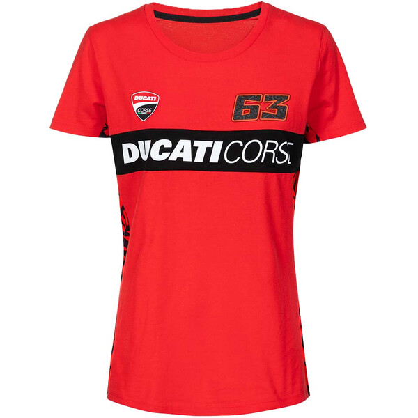 T-shirt femme Ducati Bagnaia 63