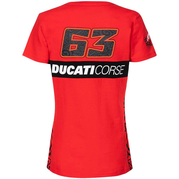 T-shirt femme Ducati Bagnaia 63