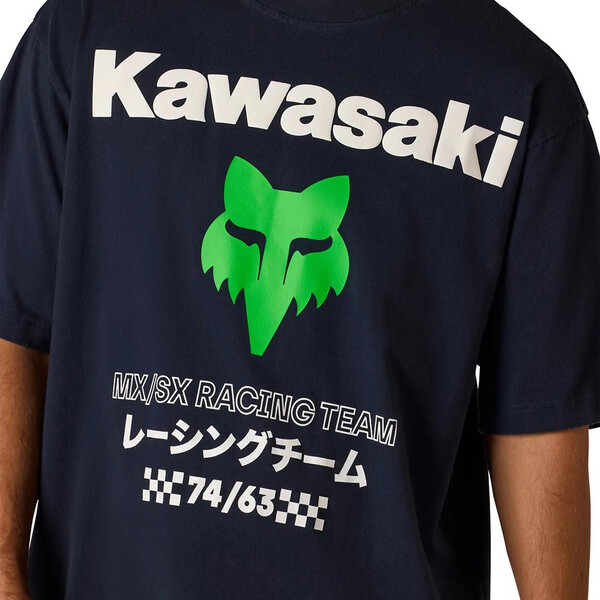 T-shirt Kawasaki Midweight