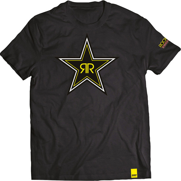 T-shirt Rockstar Black Star Shot