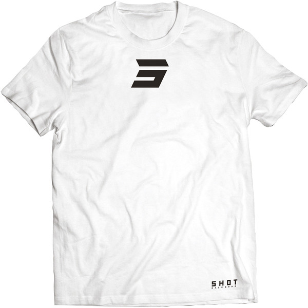 T-shirt White Symbol