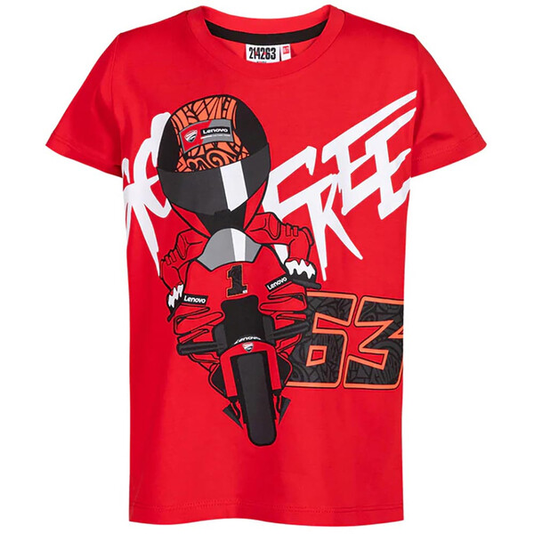 T-shirt enfant Dual Bagnaia
