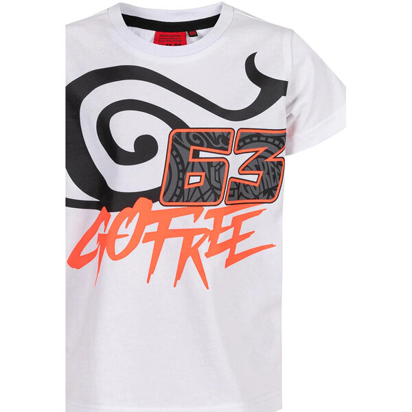 T-shirt enfant Pecco Bagnaia 63