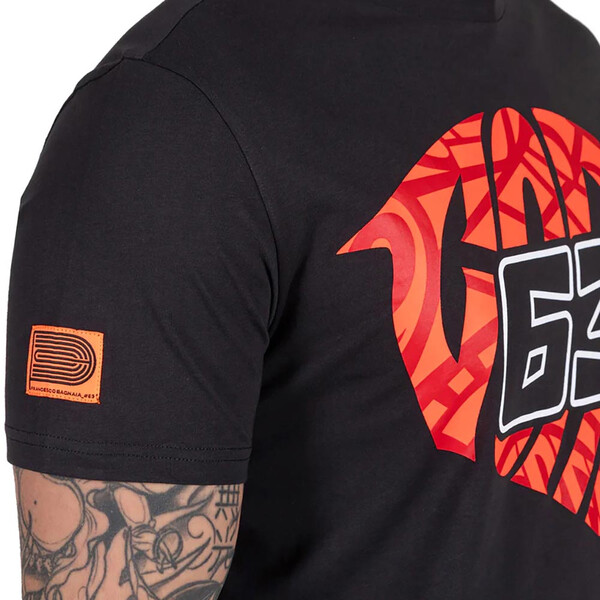 T-shirt Pecco Bagnaia 63 casque