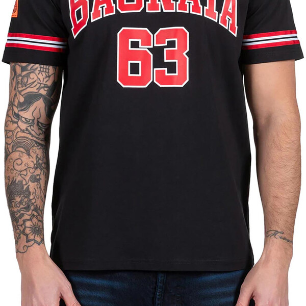 T-shirt Pecco Bagnaia 63
