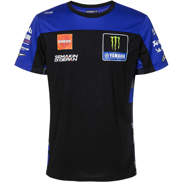 T-shirt Yamaha Monster Energy Moto GP
