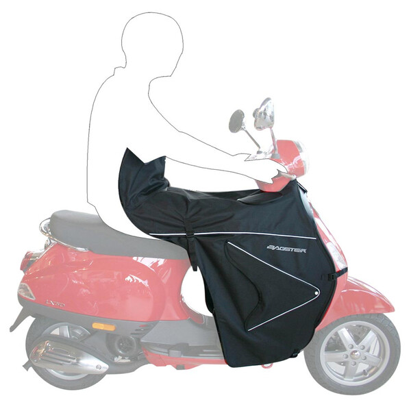 Tablier Boomerang Vespa LX (2005-2012)|7515CB