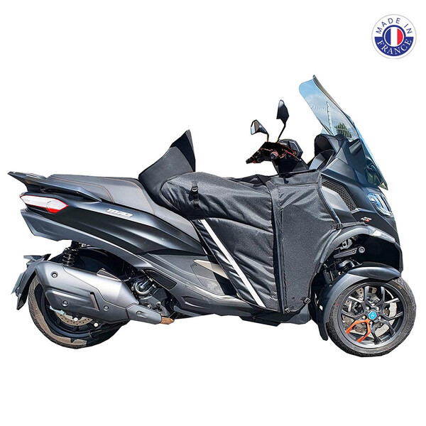 Tablier Winzip Piaggio MP3 300/400 et 530 (2022-2023) Made in France | XTB650FR