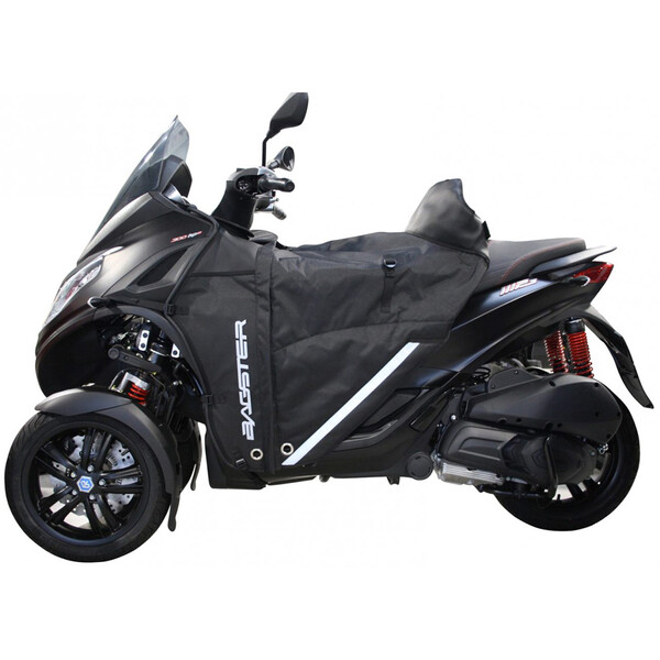 Givi D5614ST Parabrezza Trasparente Per Piaggio MP3 300 HPE (2019-2022) – Compatibile MotoTopGun