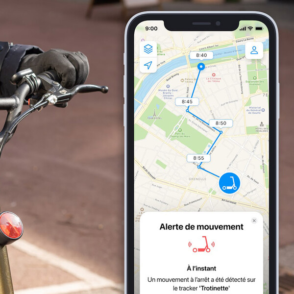 Tracker Bike GPS