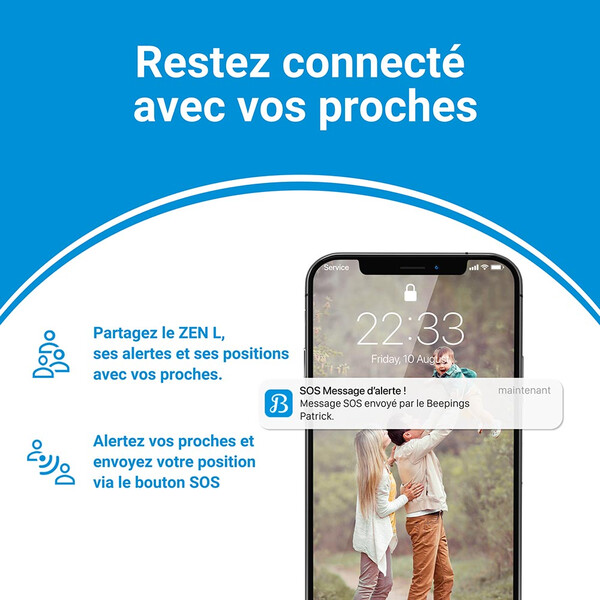 Traceur GPS Zen L