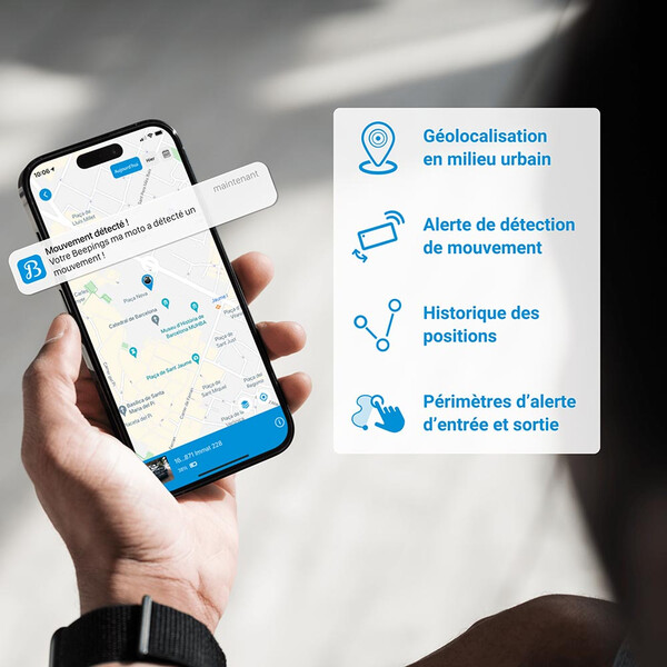 Traceur GPS Zen S