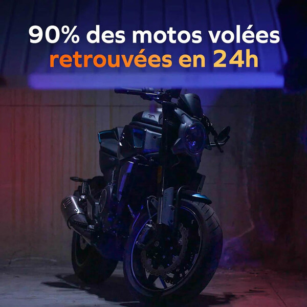 GeoRide 3s - Tracker GPS Moto