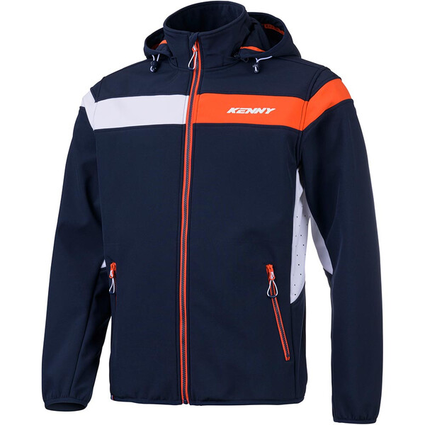 Veste zippée Softshell Racing