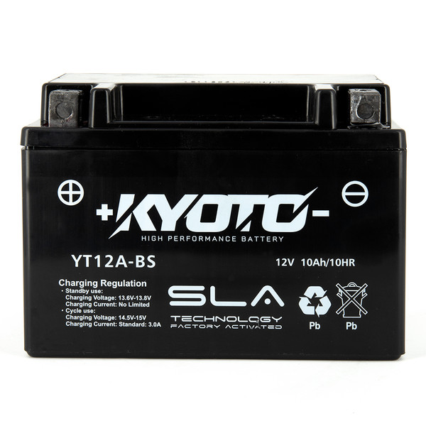 Batterie YT12A-BS SLA AGM Kyoto