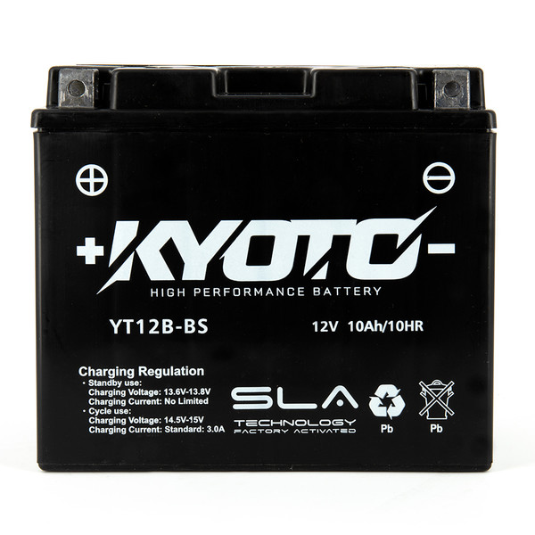 Batterie YT12B-BS SLA AGM Kyoto