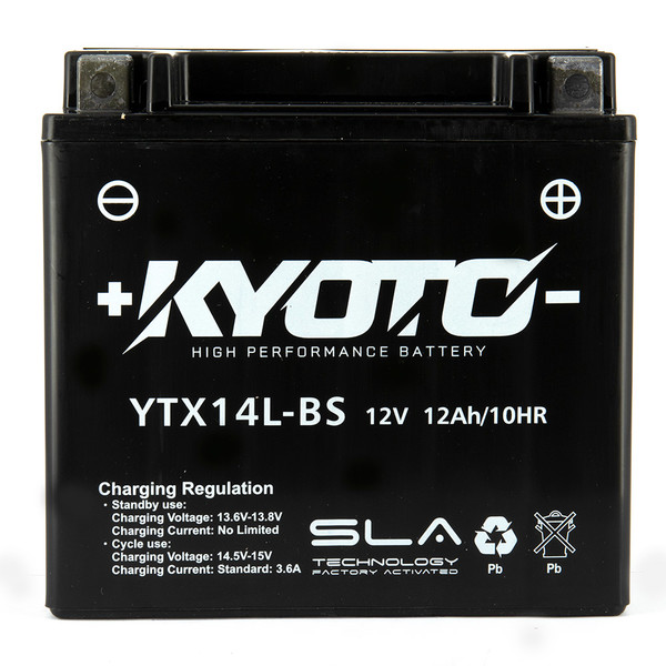 Batterie YTX14L-BS SLA