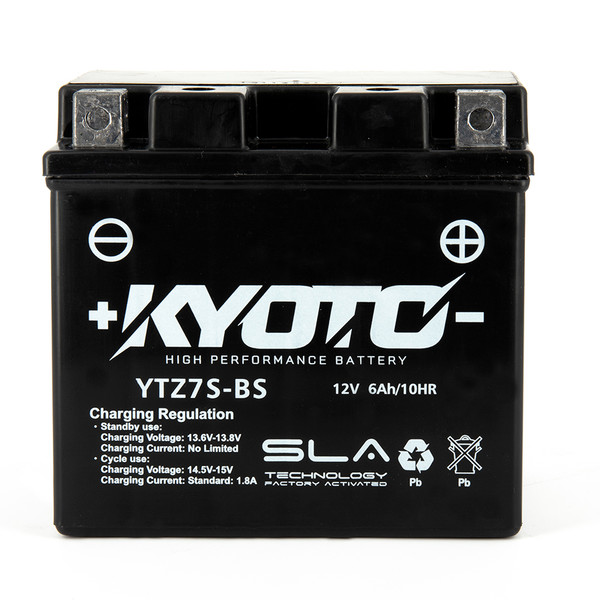 Batterie YTZ7S-BS SLA AGM Kyoto
