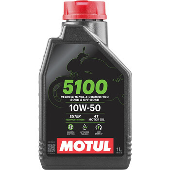 Huile 4T 5100 10W50 Motul