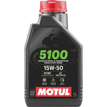 Huile 4T 5100 15W50 Motul