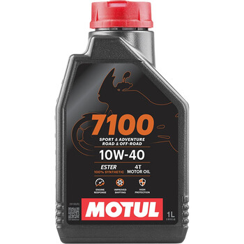 Huile 4T 7100 10W40 Motul