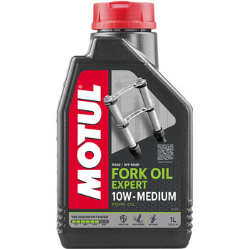 Huile Fork Oil Expert Medium 10W 1L Motul
