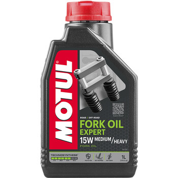 Huile Fork Oil Expert Medium/Heavy 15W 1L Motul