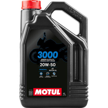 Huile 4T 3000 20W50 Motul