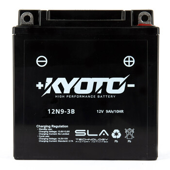 Batterie 12N9-3B SLA AGM Kyoto
