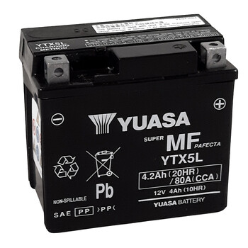Batterie YTX5L-BS SLA AGM Yuasa