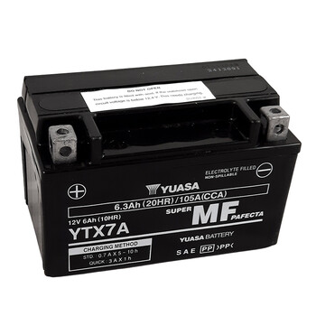 Batterie YTX7A-BS SLA AGM Yuasa