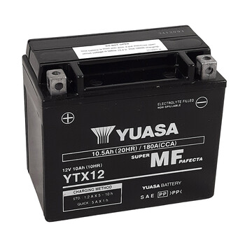 Batterie YTX12-BS SLA AGM Yuasa