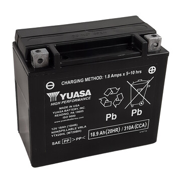 Batterie YTX20HL-BS SLA AGM Yuasa