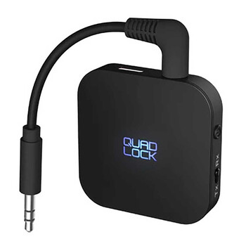 Adaptateur AUX-Bluetooth Quad Lock