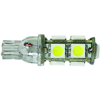 Ampoule Led T10 W5W Blanche (9 SMD) Chaft